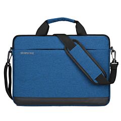 Business Laptop Bag - Thick Black 15 Inch
