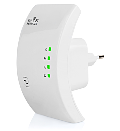 Wifi Repeater - White Us Plug 3pc