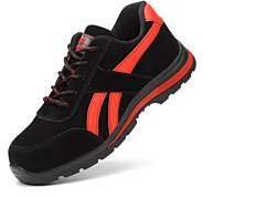 New Anti-smashing And Puncture-proof Safety Shoes - Gules 36