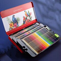 Water-soluble Oil-based Color Pencil Drawing Set - Oily 36 Color
