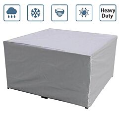 Waterproof Garden Patio Furniture Protection Cover Outdoor Table Rainproof Cover - 126*126*74cm/50"x50"x29" (lxwxh)