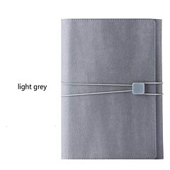 1 Pcs Loose Leaf Creative Notebooks Multifunction Notepad Business Office Book - Light Blue