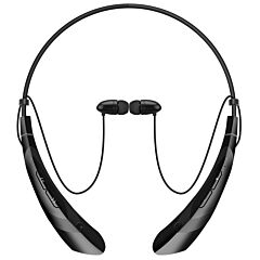 Wireless Neckband Headphones V5.0 Sweat-proof Sport Headsets Earbuds In-ear Magnetic Neckbands Stereo Earphone - Yellow