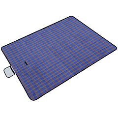 60" X 78" Waterproof Picnic Blanket Handy Mat With Strap Foldable Camping Rug - Greenfloral