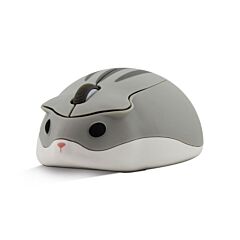 Hamster Wireless Mouse For Girlfriend And Girl Gifts - Blue