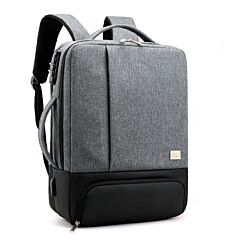 Usb Charging Travel Storage Bag - Light Grey