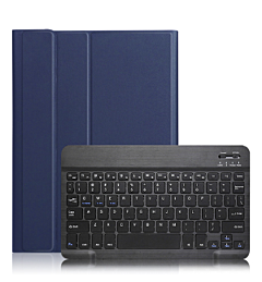 10.2 Inch Tablet -rechargeable Removable Wireless Bluetooth Keyboard Smart Case - Black Common 10.2inch