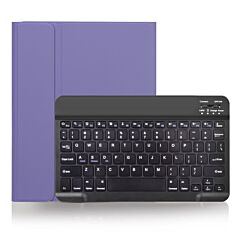 External Bluetooth Keyboard Split Leather Case - Green Black