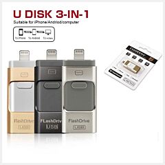 Iflash Usb Drive For Iphone, Ipad & Android - Silver