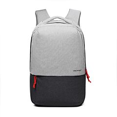 Multi - Function New Style, Casual, Color, Double Shoulder, Laptop Bag And Notebook Bag - Gray