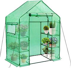 Greenhouse For Outdoors - 2 Walk