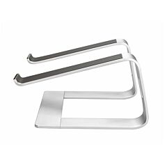 Aluminum Alloy Notebook Stand Computer Stand - Silver Grey