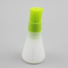 Fangyuan Suckable Oil Control Seasoning Barbecue Brush Baking Oil Bottle Squeeze Oil Brush - Red Red
