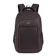 Cross Border For Backpacks Business Nylon Large Capacity Students Fashion Male Manufacturers Direct Selling 15.6 Inch Computer Package - Brown