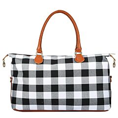 Women Duffle Bag Travel Luggage Bags Weekend Overnight Bag Tote Bags Shoulder Handle Bags - Red