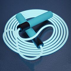 Glowing Skipping Rope, Fitness Jump Rope For Men And Women, Jump Rope With Led Light Up, Suitable For Indoor And Outdoor Sports And Family Exercises - Green