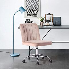 Home Office Task Chair - Pink