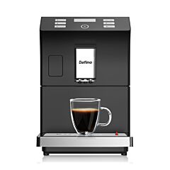 Dafino-206 Super Automatic Espresso & Coffee Maker Machine, Black - Sliver