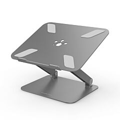Notebook Bracket Aluminum Alloy Multi-angle - Silver