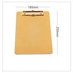 Stainless Steel Golden Folder Board - Gold L