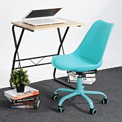 Modern Pp Office Task Chair;  Pink - Grey