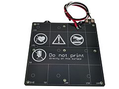3d Printer Accessories Prusa Mini Hot Bed Mk3s Magnetic Magnet Heating Plate Hot Bed Pei Plate - With N50h Magnet