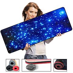 Star Mouse Pad - Blue 400×900×5