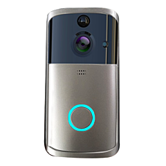 Wifi Video Doorbell Camera - Silver