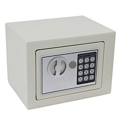 Electronic Safety Box Security Home Office Digital Lock Jewelry Black Safe Money Xh - Black