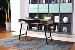 Table With Drawers - Black