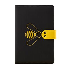 Travel B6 Notebook - Black
