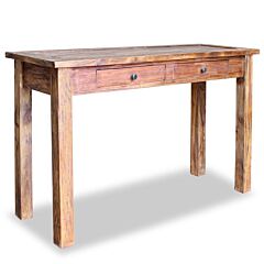 Console Table Solid Reclaimed Wood 48.4"x16.5"x29.5" - Brown
