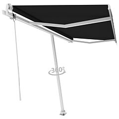 Freestanding Automatic Awning Anthracite - Anthracite