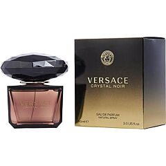 Versace Crystal Noir By Gianni Versace Eau De Parfum Spray 3 Oz (new Packaging) - As Picture