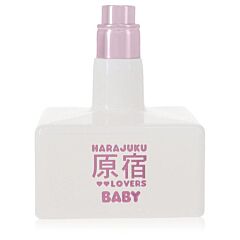 Harajuku Lovers Pop Electric Baby By Gwen Stefani Eau De Parfum Spray (tester) 1.7 Oz - 1.7 Oz