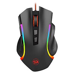 Red Dragon M607 Wired Game Mouse - Black