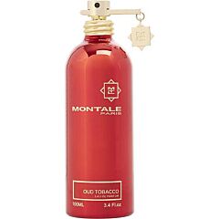 Montale Paris Oud Tobacco By Montale Eau De Parfum Spray 3.4 Oz *tester - As Picture