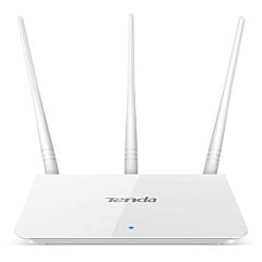 Tengda F3 Wireless Router Home Wall King Broadband High-speed Stable Optical Fiber Wifi Signal Amplifier Routing - White