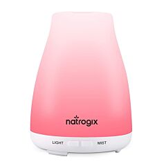 Size	4.2 * 4.1 * 5.8 Inches Weight	approx. 0.84lbsessential Oil Diffuser Humidifier Aromatherapy Diffuser For Essential Oils With Cool Mist Humidifying Function, Led Lights Waterless Auto Off Bpa-free - Pink