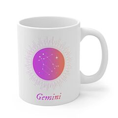 Gemini Astrology Mug - One Size