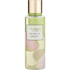 Victoria's Secret By Victoria's Secret Tropical Spritz Fragrance Mist 8.4 Oz - As Picture