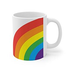 Rainbow Love Mug 11oz - One Size