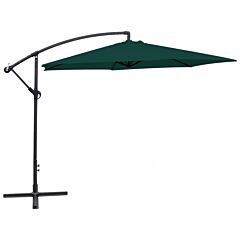 Cantilever Umbrella 118.1" Green - Green