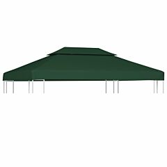 Gazebo Cover Canopy Replacement 9.14 Oz/yd² Green 10'x13' - Green