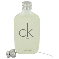 Ck One By Calvin Klein Eau De Toilette Pour/spray (unisex Unboxed) 3.4 Oz - 3.4 Oz