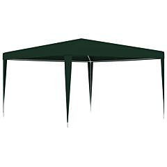 Professional Party Tent 13.1'x13.1' Green 90 G/m² - Green