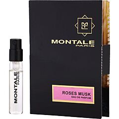 Montale Paris Roses Musk By Montale Eau De Parfum Spray Vial - As Picture