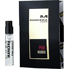 Mancera Pink Roses By Mancera Eau De Parfum Spray Vial - As Picture