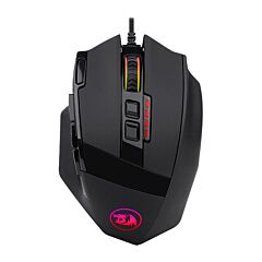 Lolcf Eat Chicken Gaming Laptop Mouse - Black