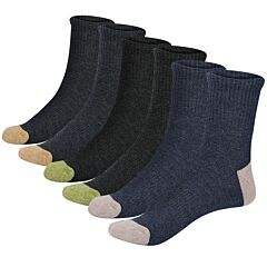 3 Pairs Men Socks Men's Ankle Socks Winter Spring Autumn Compression-fit Sport Socks For Men 6.5-8.5(us) - Multi-color